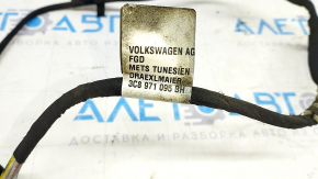 Проводка переднего бампера VW CC 13-17 рест, под ПТФ