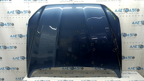 Капот голый Ford Fusion mk5 13-20 алюминий, синий FT, тычки