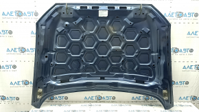 Капот голый Ford Fusion mk5 13-20 алюминий, синий FT, тычки