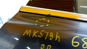 Ansamblu usa spate dreapta Ford Fusion mk5 13-20 albastru E7, dent