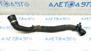 Патрубок охлаждения нижний VW CC 08-17 2 части с датчиком