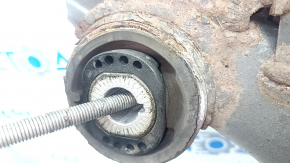 Cadru auxiliar spate Audi A4 B9 17- AWD, 1 silent block crăpat, rugină