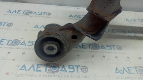 Cadru auxiliar spate Audi A4 B9 17- AWD, 1 silent block crăpat, rugină