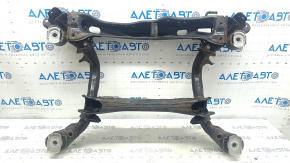 Cadru auxiliar spate Audi A4 B9 17- AWD, 1 silent block crăpat, rugină