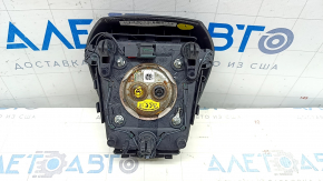Подушка безопасности airbag в руль водительская Ford Fusion mk5 17-20 черная, царапины, ржавый пирапатрон