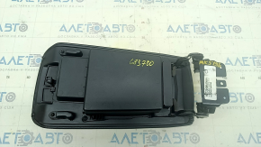 Подлокотник Ford Fusion mk5 17-20 кожа, черный, под химчистку