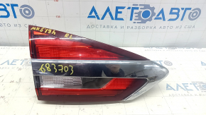 Lampa interior capac portbagaj stanga Ford Fusion mk5 19-20 halogen+LED cu crom nivel 3, zgarieturi, nisip