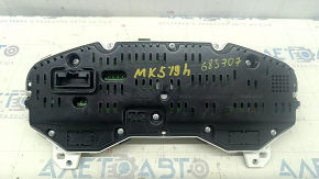 Щиток приборов Ford Fusion mk5 17-19 2 дисплея, hybrid, 80к, царапины