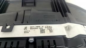 Щиток приборов Ford Fusion mk5 17-19 2 дисплея, hybrid, 80к, царапины