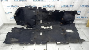 Покрытие пола Nissan Murano z52 15-18 черное, под химчистку