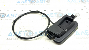 Maneta de inclinare bancheta spate dreapta Audi A4 B8 08-16 negru