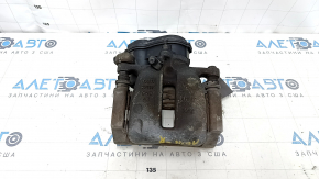 Суппорт в сборе задний правый Audi A6 C7 12-18 AWD TRW 330mm электро, порван пыльник