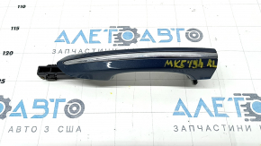 Ручка двери внешняя задняя левая Ford Fusion mk5 13-19 с хромом