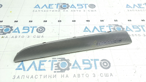 Decorație panou frontal pentru bord Quattro Audi A4 B8 08-16 aspect aluminiu