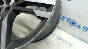 Диск колесный R18*8J Audi A4 B9 17-18 CB5 стиль, бордюрка