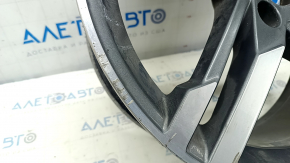 Диск колесный R18*8J Audi A4 B9 17-18 CB5 стиль, бордюрка
