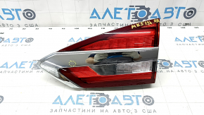 Capac interior portbagaj dreapta Ford Fusion mk5 19-20 halogen+LED cu crom nivel 3, denivelari cromate