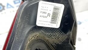 Фонарь внутренний крышка багажника правый Ford Fusion mk5 19-20 галоген+LED с хромом level 3, тычки на хроме
