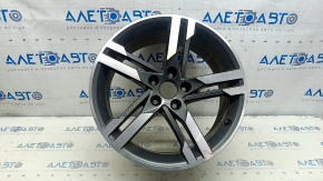 Диск колесный R18*8J Audi A4 B9 17-18 CB5 стиль, легкая бордюрка