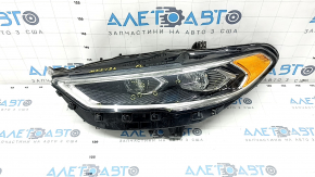 Фара передняя левая в сборе Ford Fusion mk5 17-20 LED, с DRL, царапины