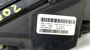 Фара передняя левая в сборе Ford Fusion mk5 17-20 LED, с DRL, царапины