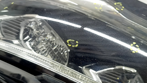 Фара передняя левая в сборе Ford Fusion mk5 17-20 LED, с DRL, царапины
