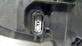 Фара передняя правая в сборе Ford Fusion mk5 17-20 LED, с DRL