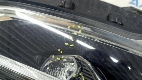 Фара передняя правая в сборе Ford Fusion mk5 17-20 LED, с DRL