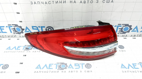 Фонарь внешний крыло левый Ford Fusion mk5 17-20