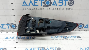 Фонарь внешний крыло левый Ford Fusion mk5 17-20