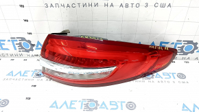 Lumina exterioară dreapta pentru aripa Ford Fusion mk5 17-20 este uzată