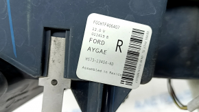 Фонарь внешний крыло правый Ford Fusion mk5 17-20 потерт