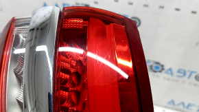 Фонарь внешний крыло правый Ford Fusion mk5 17-20 потерт