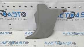 Накладка передней стойки нижняя левая Lexus RX300 RX330 RX350 RX400h 04-08 серая, царапины