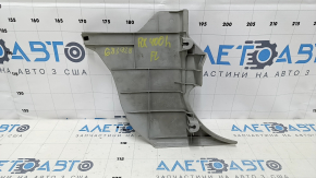 Накладка передней стойки нижняя левая Lexus RX300 RX330 RX350 RX400h 04-08 серая, царапины