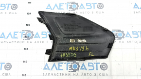 Заглушка ПТФ левая Ford Fusion mk5 19-20 глянец, песок