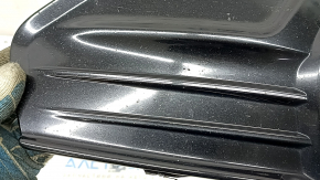 Заглушка ПТФ левая Ford Fusion mk5 19-20 глянец, песок