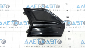 Заглушка ПТФ правая Ford Fusion mk5 19-20 глянец, песок, вмятина