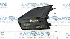 Заглушка ПТФ правая Ford Fusion mk5 19-20 глянец, песок, вмятина