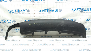 Губа заднего бампера Audi A4 B8 13-16 рест седан, структура, царапины