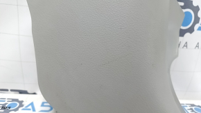 Накладка передней стойки нижняя правая Lexus RX300 RX330 RX350 RX400h 04-08 серая, царапины