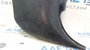 Накладка передней стойки нижняя правая Lexus RX300 RX330 RX350 RX400h 04-08 черная, царапины