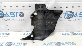 Накладка передней стойки нижняя правая Lexus RX300 RX330 RX350 RX400h 04-08 черная, царапины