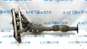 Коллектор выпускной с катализатором Ford Fusion mk5 17-20 hybrid