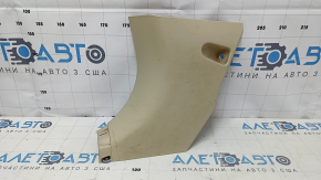 Decorație stâlp stânga jos față Lexus RX350 RX450h 10-15 bej, zgârieturi, necesită curățare