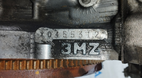 Двигатель 3MZ-FE Lexus RX400h 06-07 185к, повреждение водой, эмульсия, клин, на з/ч