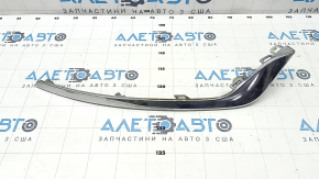 Bara fata dreapta Ford Fusion mk5 19-20 crom, nisip, elemente de fixare sparte