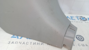 Накладка передней стойки нижняя правая Lexus RX350 RX450h 10-12 серая, царапины