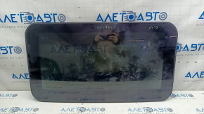 Стекло люка Audi A4 B8 08-16 седан, отклеился уплотнитель