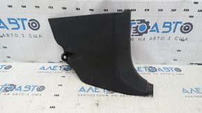 Ornamentare stâlp dreapta jos față Lexus GX470 03-09 gri închis, zgârieturi
